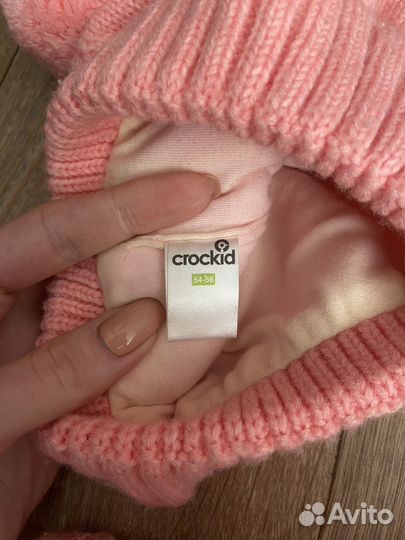 Шапка для девочки