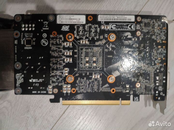 Видеокарта Palit GeForce gtx1660 ti 6 Gb