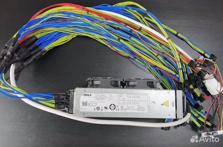 Серверный блок питания Dell2700w