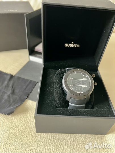 Часы Suunto Elementun Aqua. Идеальное состояние