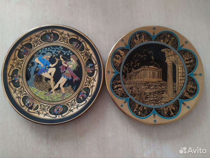 Тарелка декоративная, панно. редкая. Винтаж