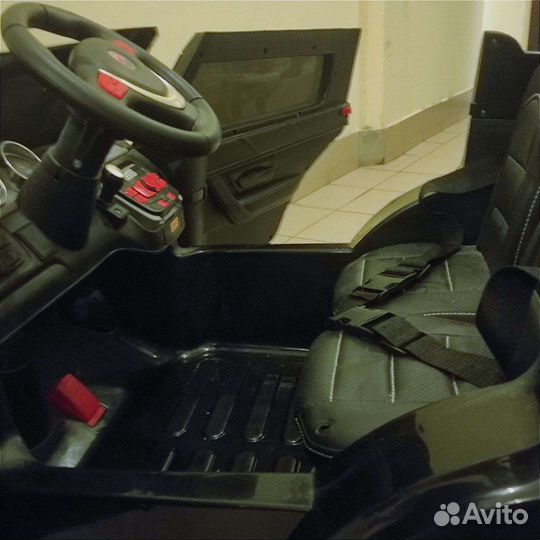 Детский электромобиль bmw x6