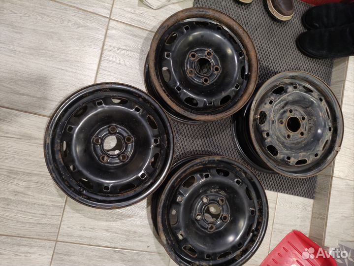 Диски r14 штамповка vag,skoda,vw,audi