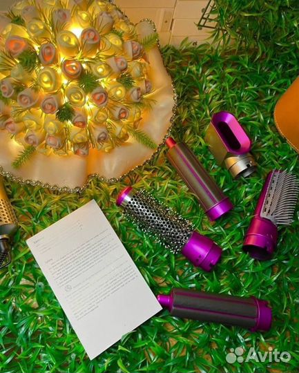 Стайлер dyson 5в1 в кейсе