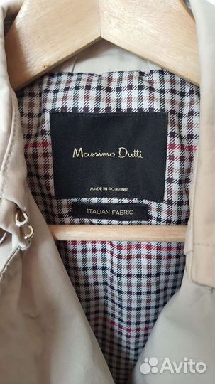 Massimo dutti тренч