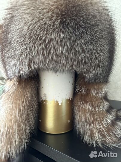 Шапка ушанка из лисы, Якутия