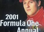 Книга Formula One Annual 2001, с автографом