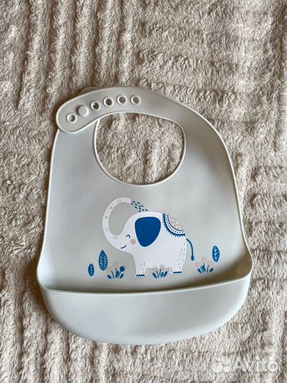 Набор для кормления нагрудник 3 шт