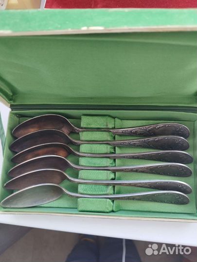 Ложки столовые мельхиоровые