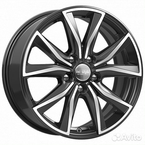 R17 5x114,3 7J ET45 67,1 K&K кс867 (17 CX-5 KF) ал