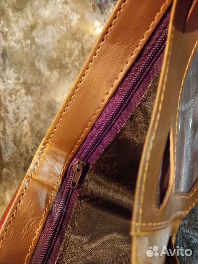 Кошелёк новый кожа