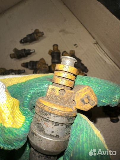 Volkswagen passat B3 форсунки