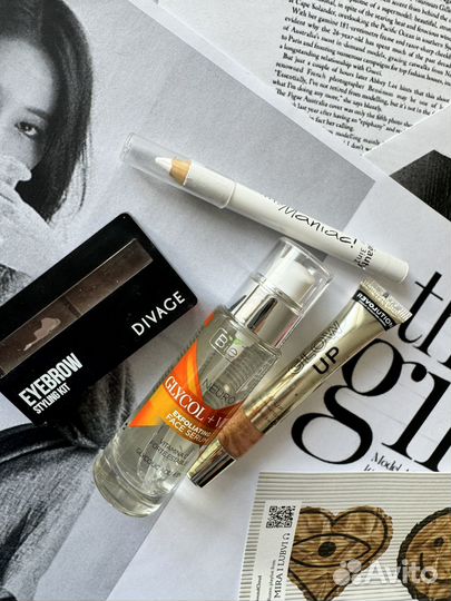 Косметика пакетом