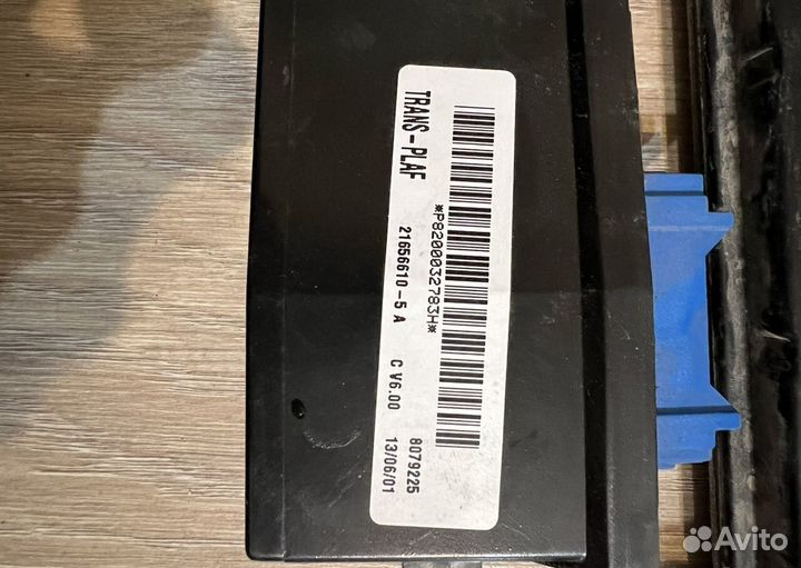 Эбу Renault Clio Megane 1