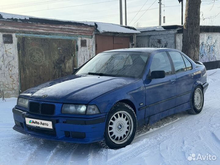 BMW 3 серия 2.5 МТ, 1992, 100 000 км