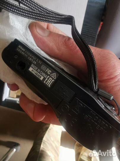 Компактный фотоаппарат nikon coolpix l31