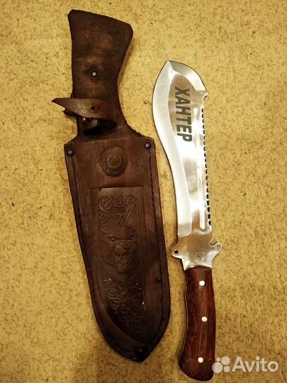 Нож охотничий