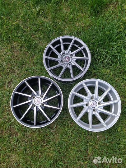 R15/4/100 Solaris, Kia Rio, Ладу, Ваз