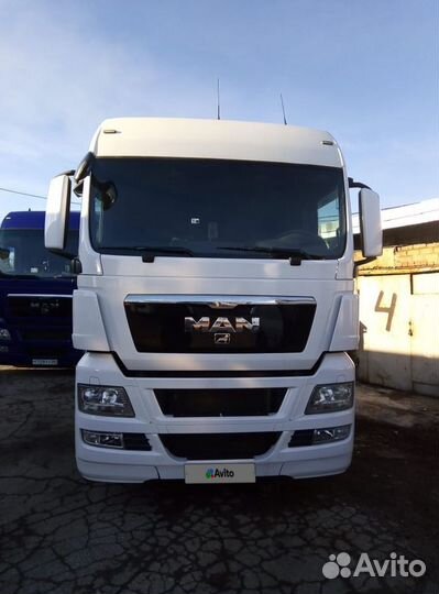 MAN TGX 18.440 BLS, 2015