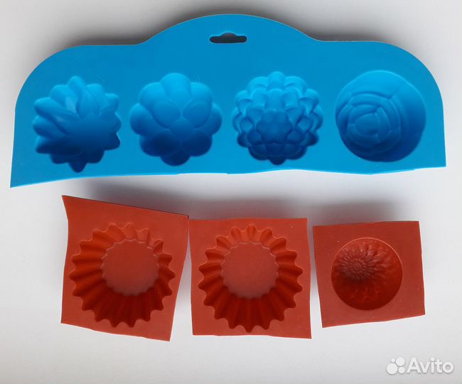 Силиконовые формы для мыла