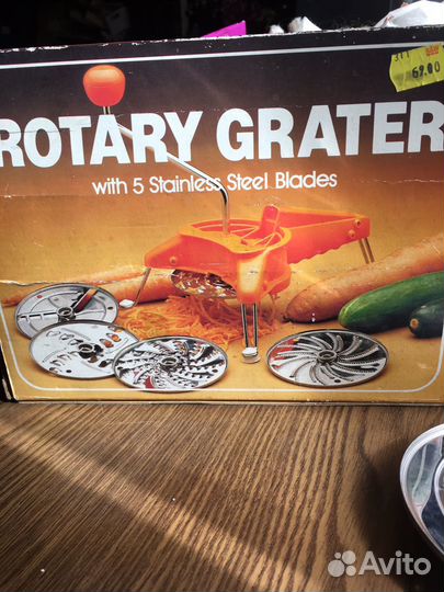 Овощерезка ручная 5 терок