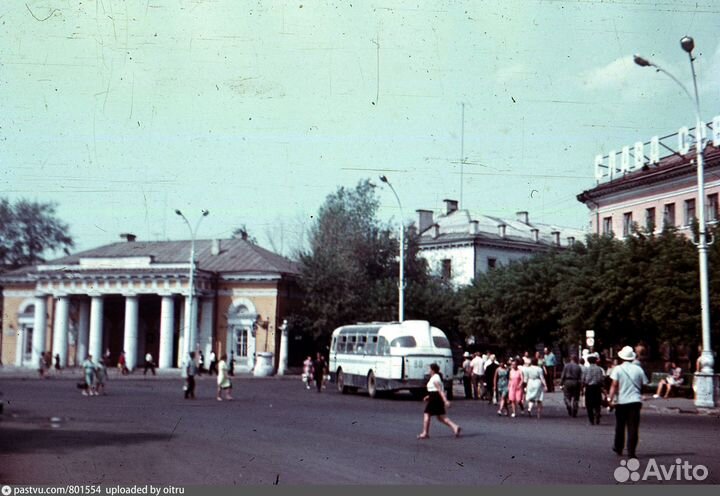 Архив фотографий Костромы