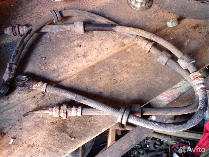 Шланг тормозной передний, задний митсубиси Лансер