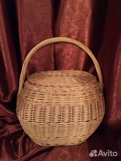 Плетеные корзины / изделия Дон Корзинио