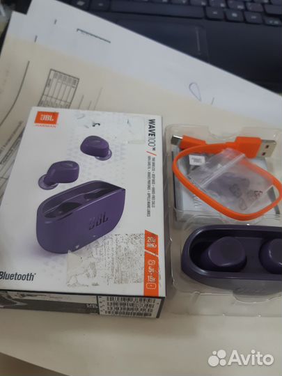 Без проводные наушники jbl