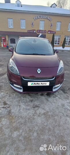Renault Scenic 1.6 МТ, 2012, 105 000 км