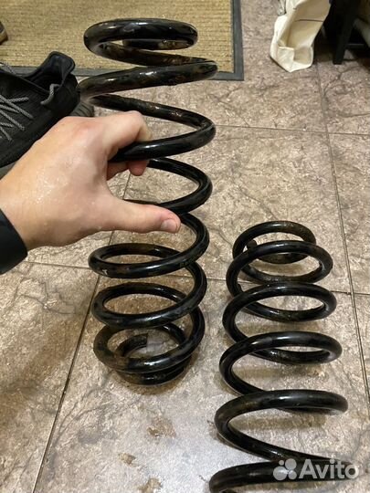 Пружины задние и передние vag