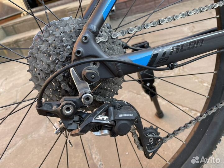 Велосипед giant talon 29 er xl рама