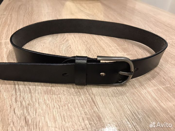 Ремень детский кожаный 90 см