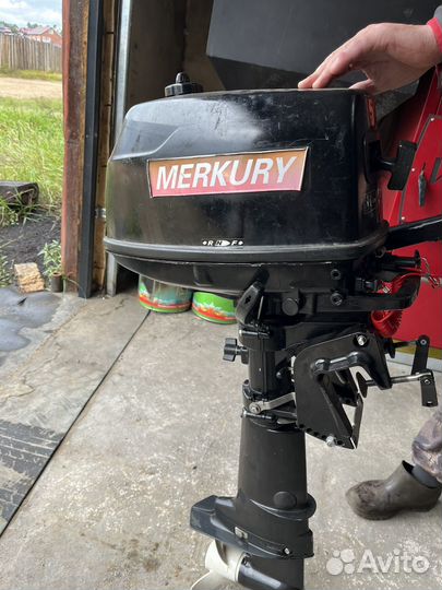 Лодочный мотор mercury 5 л с