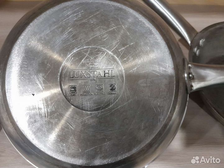 Сковорода из нержавеющей стали