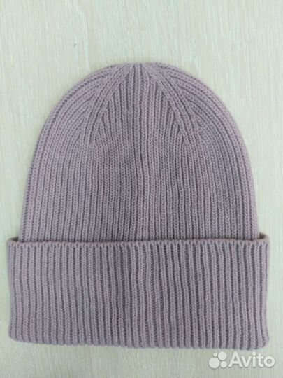 Шапка из итальянского мериноса