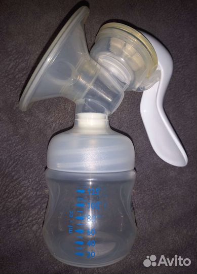 Молокоотсос avent ручной