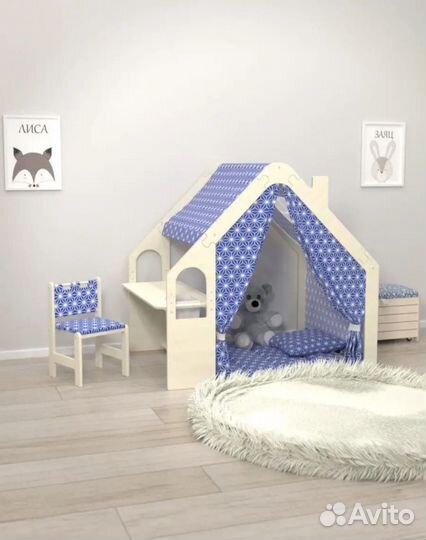 Детский домик. Игровой домик. Большой домик
