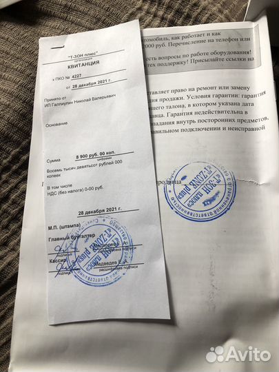 Видеорегистратор RedPower для BMW и не только