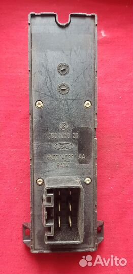 Блок управления стеклоподъемниками Форд