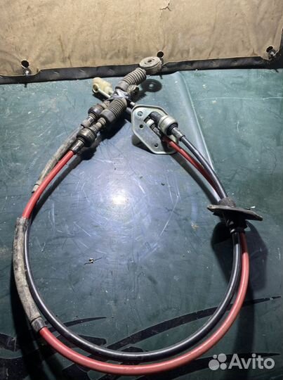 Троса каробки кпп акцент