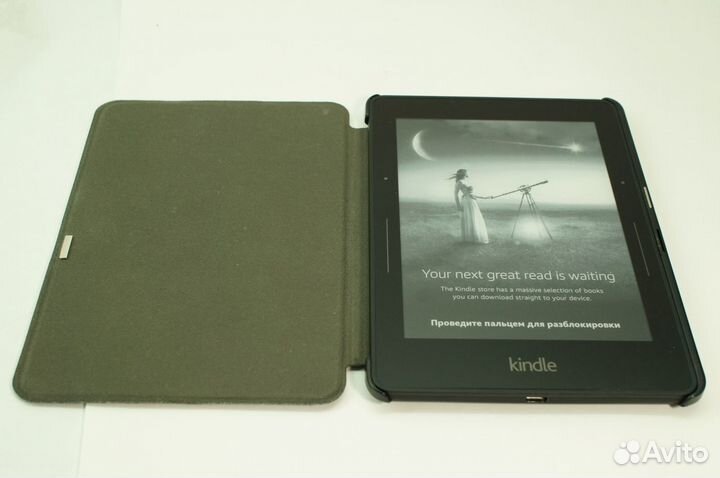 Amazon Kindle Voyage (7покол.) подсветка
