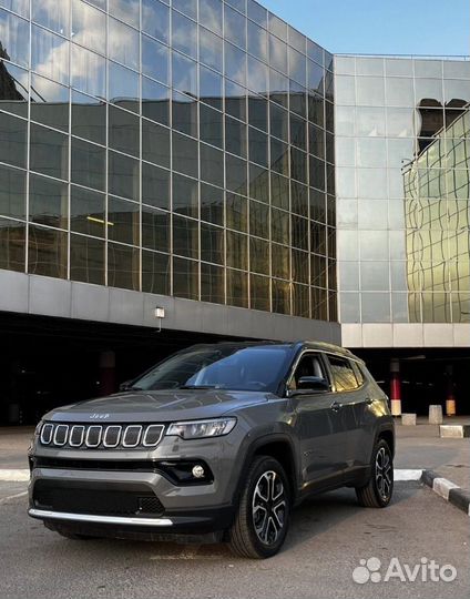 Jeep Compass 2.4 AT, 2022, 5 800 км