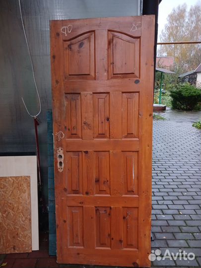 Двери б/у разные