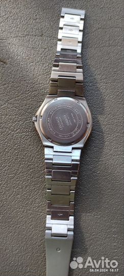 Casio lin 168 titanium