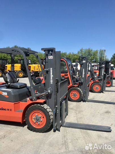 Вилочный погрузчик Lonking FD30T, 2023