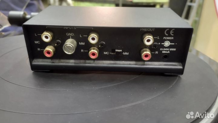 Проигрыватель винила denon dp-300f