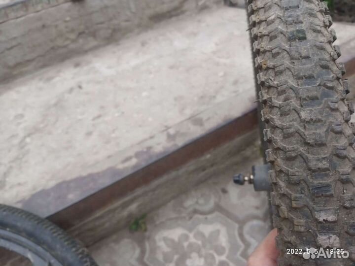 Колёса в сборе для велосипеда 26