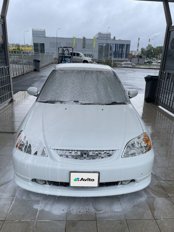 Honda Civic Ferio: фото владельца