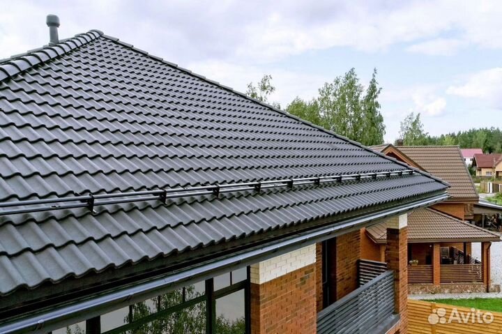 Металлочерепица от производителя